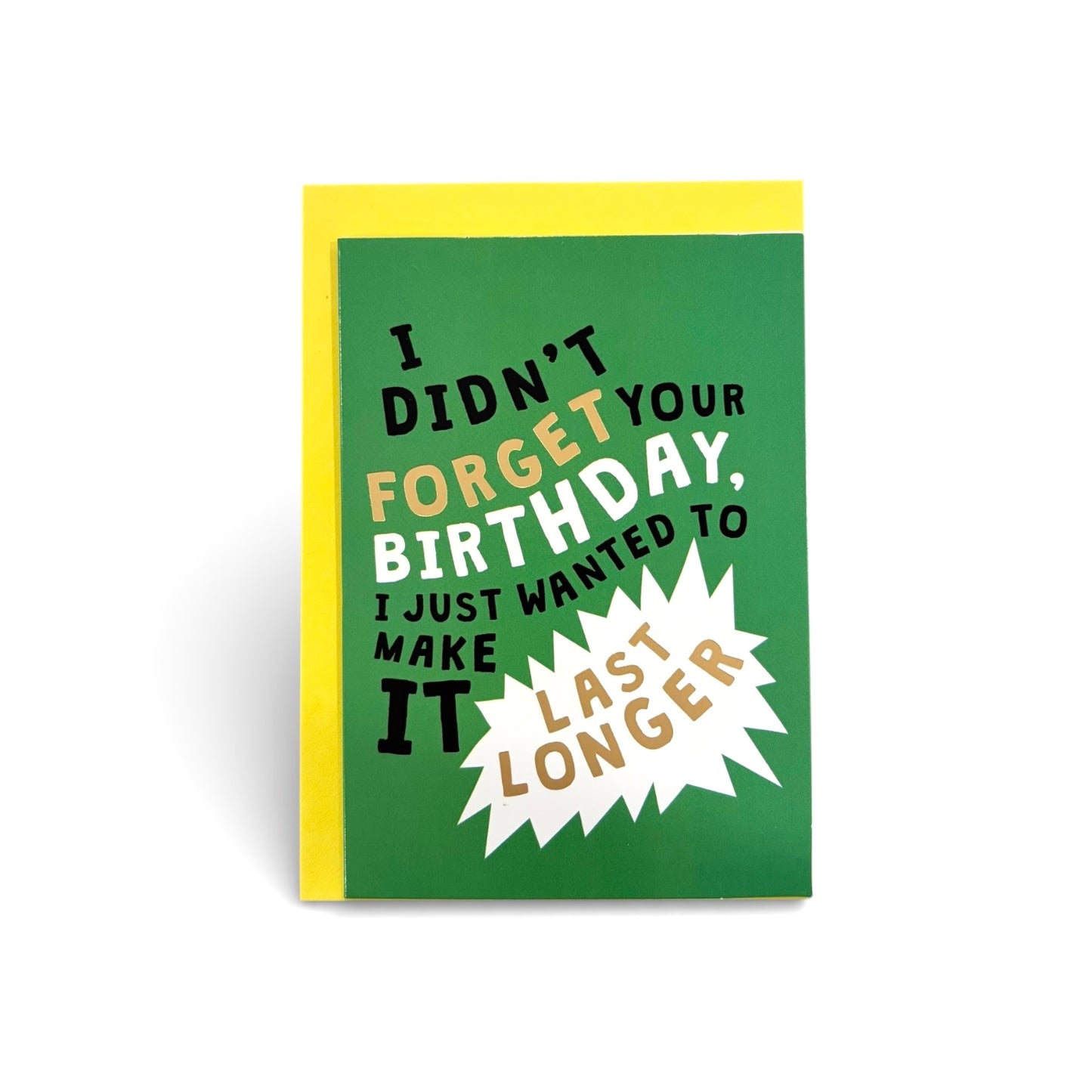 Birthday Greeting Card