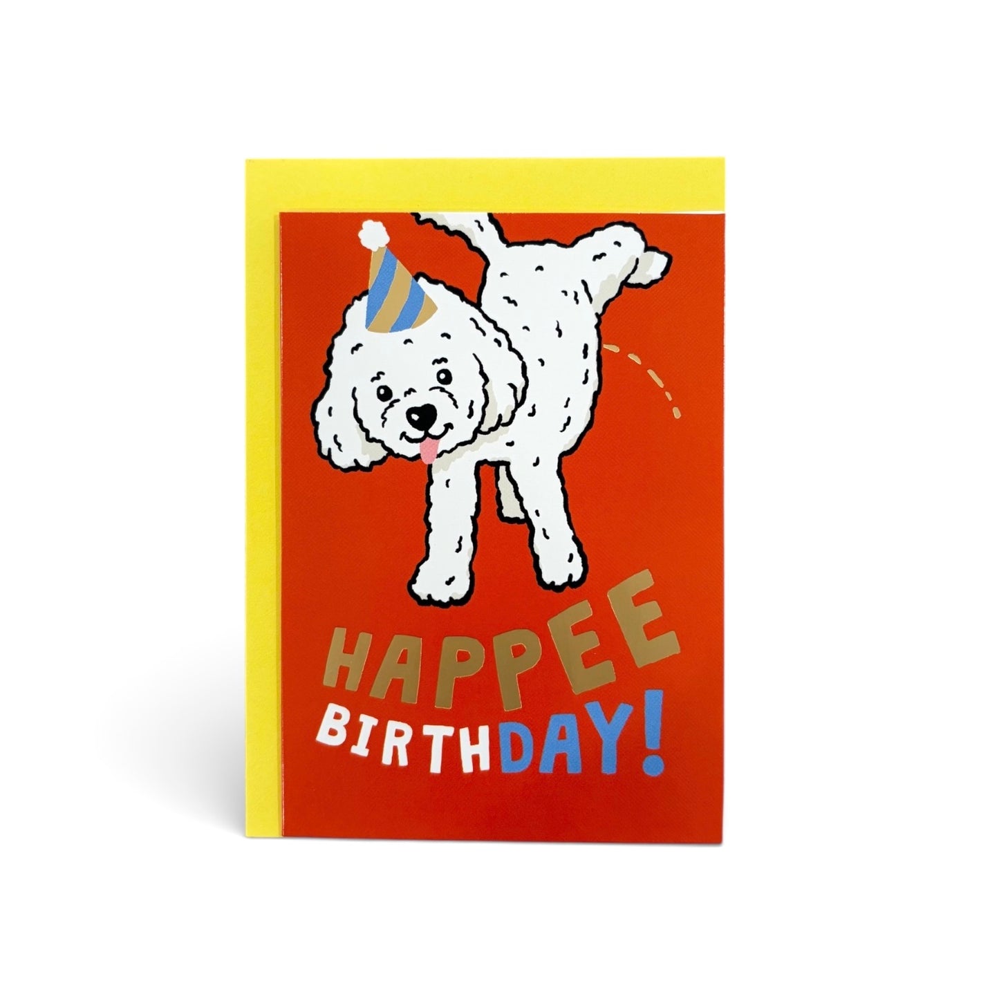 Birthday Greeting Card