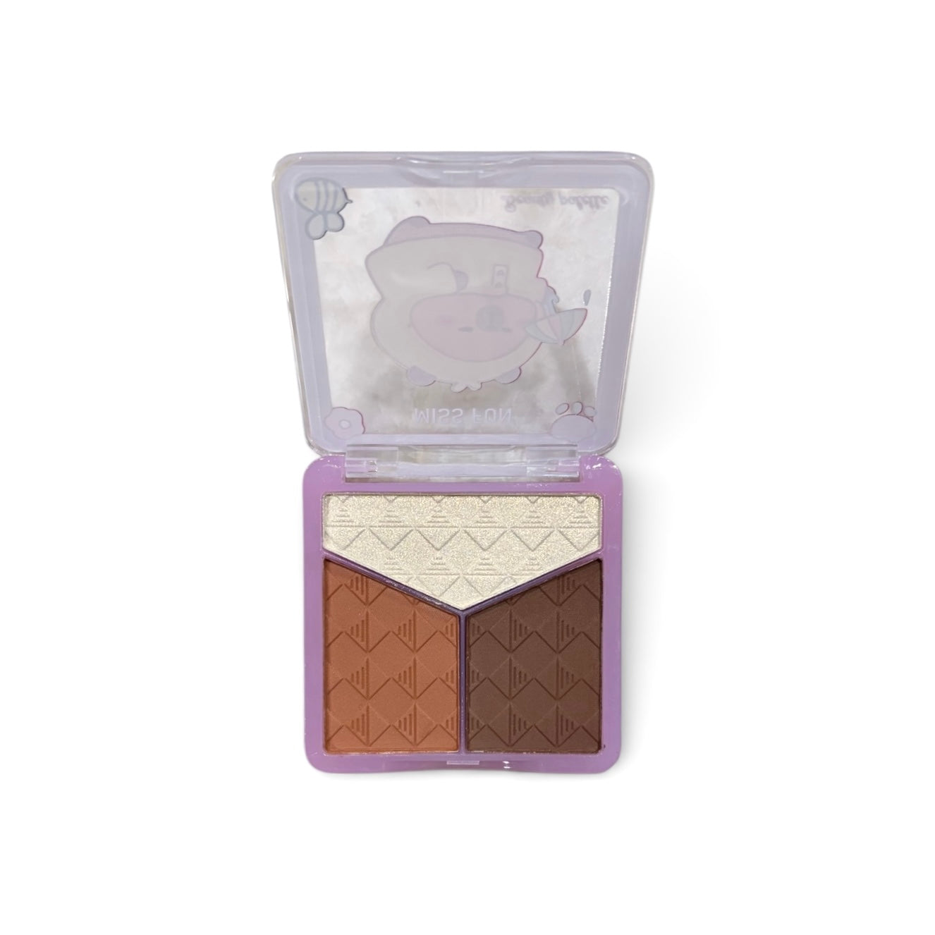 Cute Bear Highlight & Contour Palette "02"