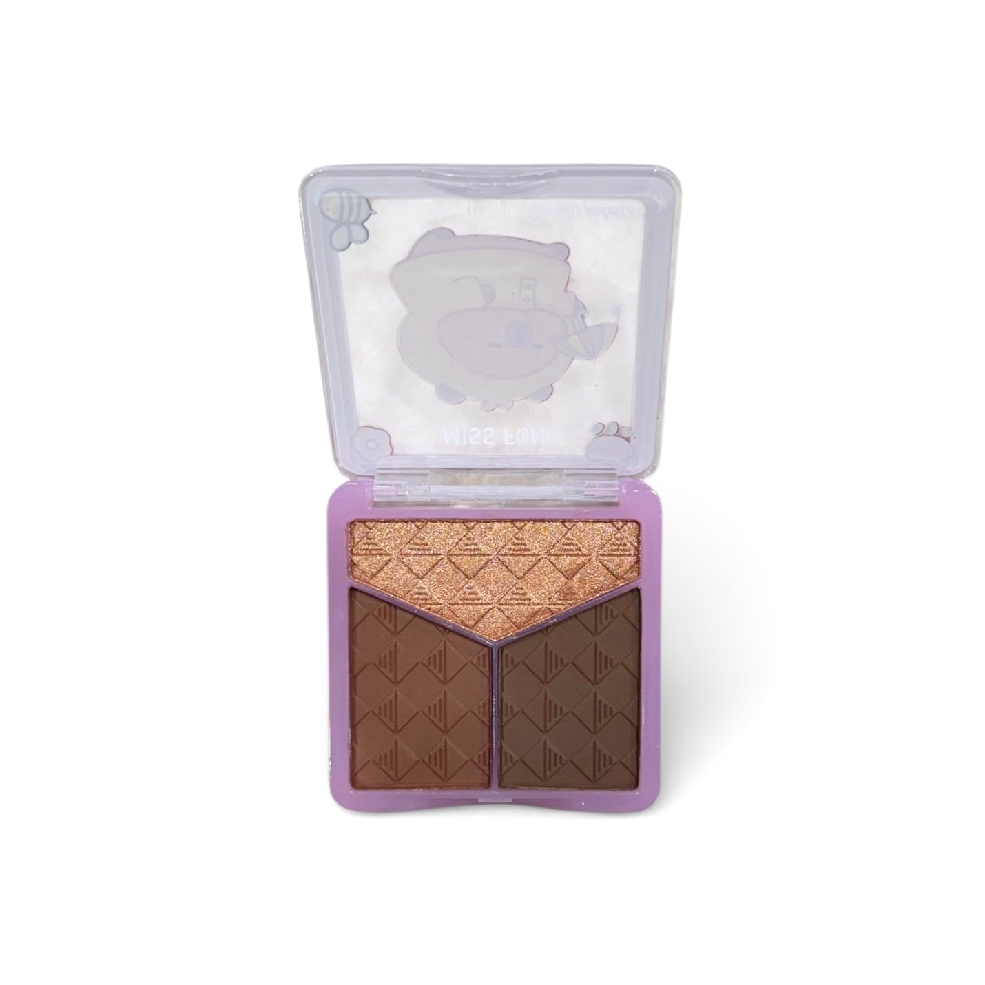 Cute Bear Highlight & Contour Palette "04"