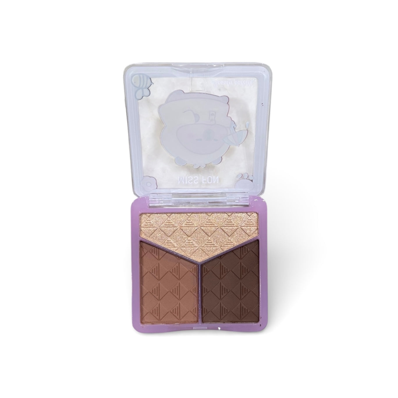 Cute Bear Highlight & Contour Palette "03"