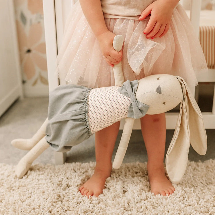 Alimrose baby gifts and plush toys collection featuring soft boutique toys, dolls, bunnies, and keepsakes for babies and toddlers