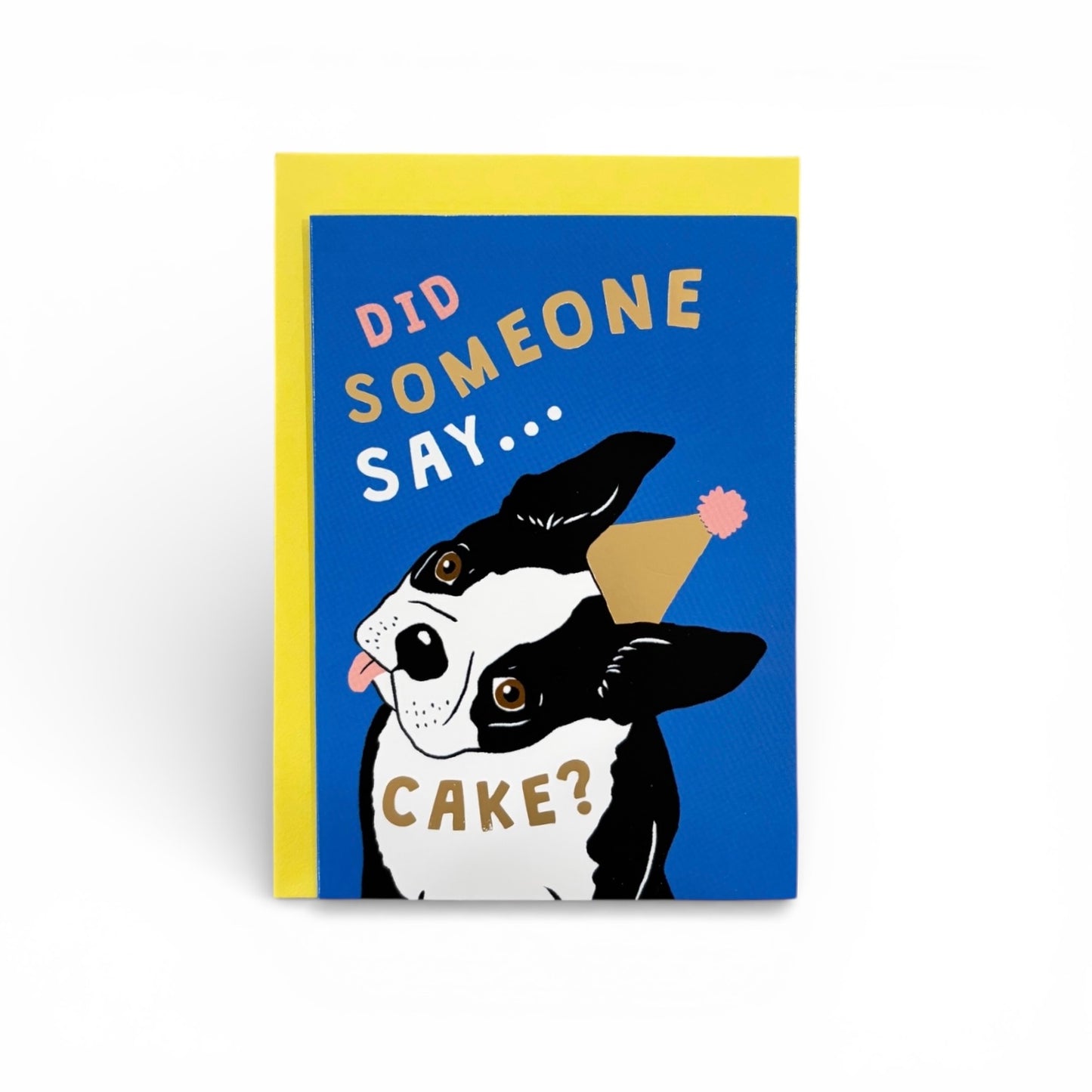 Birthday Greeting Card