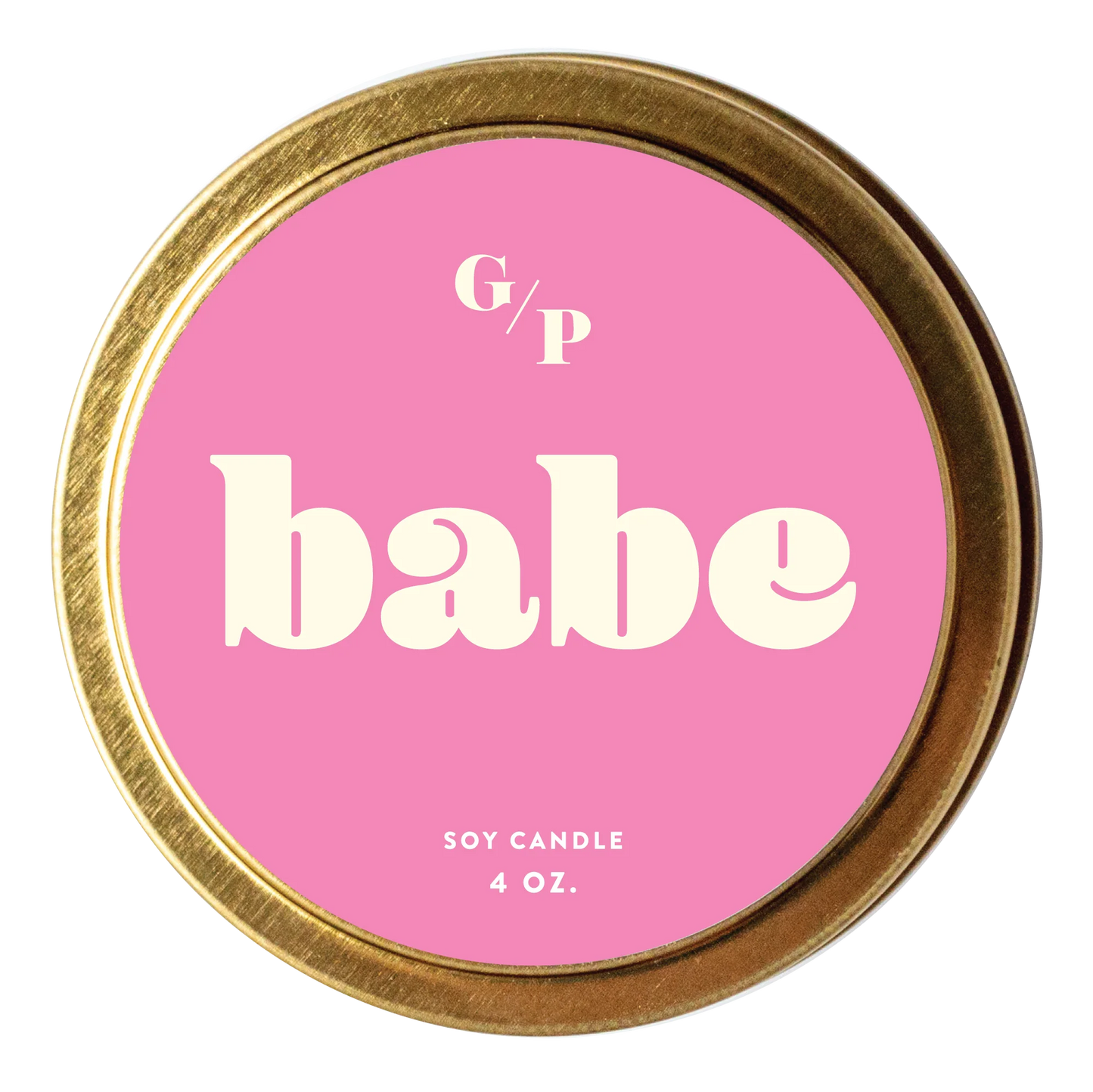 BABE Candle