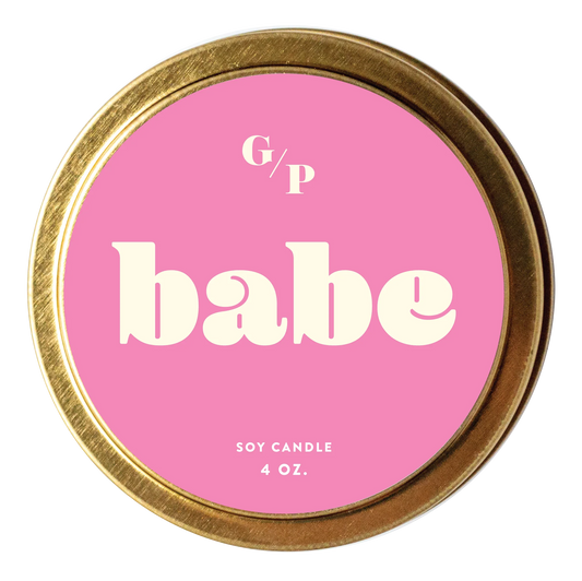 BABE Candle