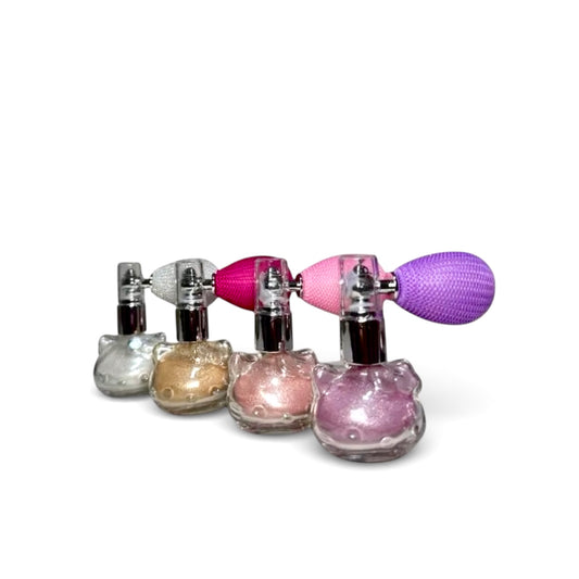 Mini CAT Glitter Body Shimmer Spray
