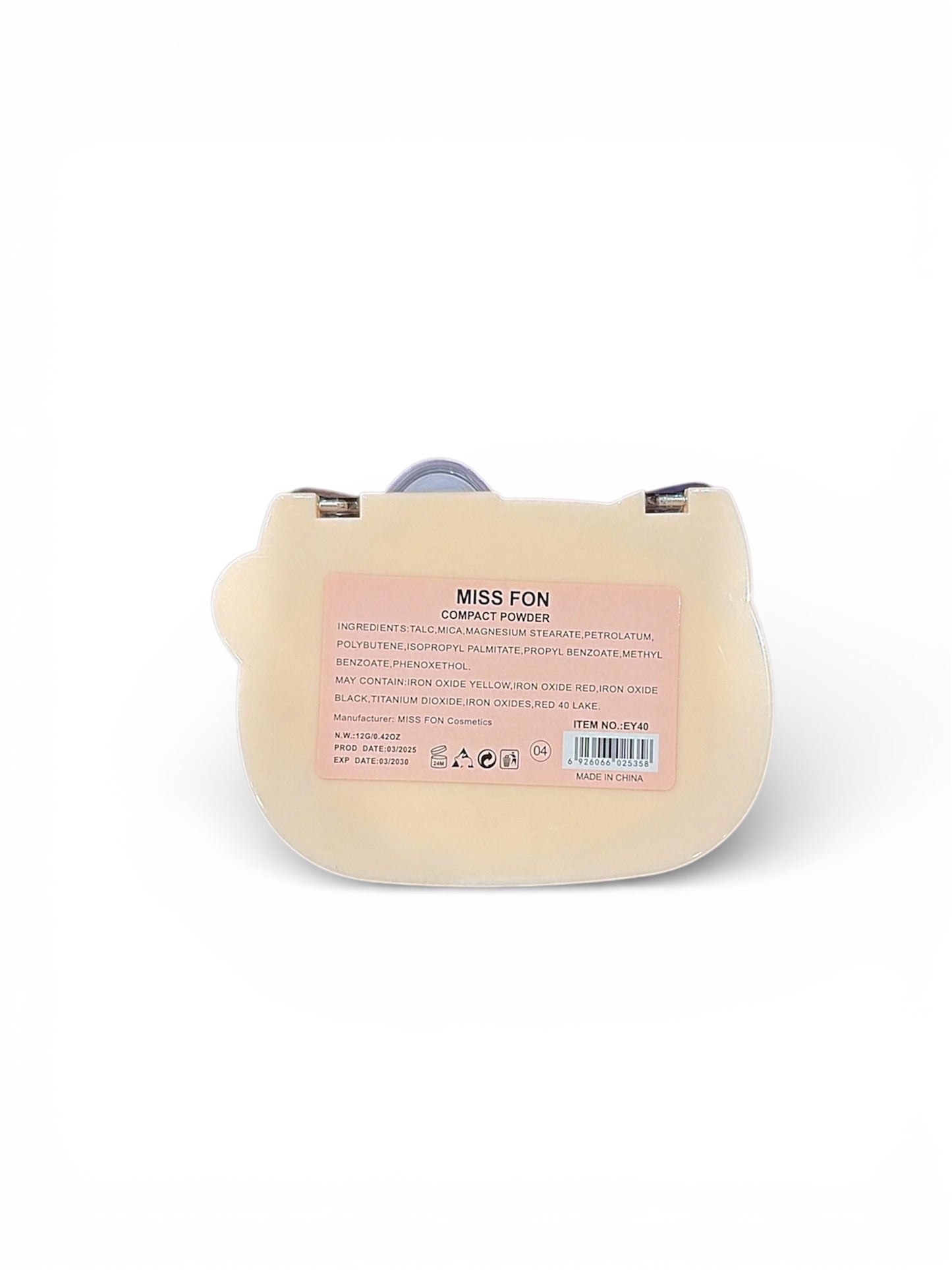 Cat Shaped Face Powder