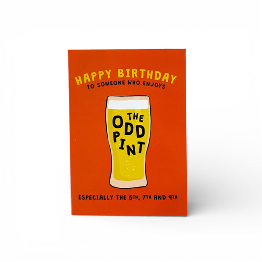 Birthday Greeting Card