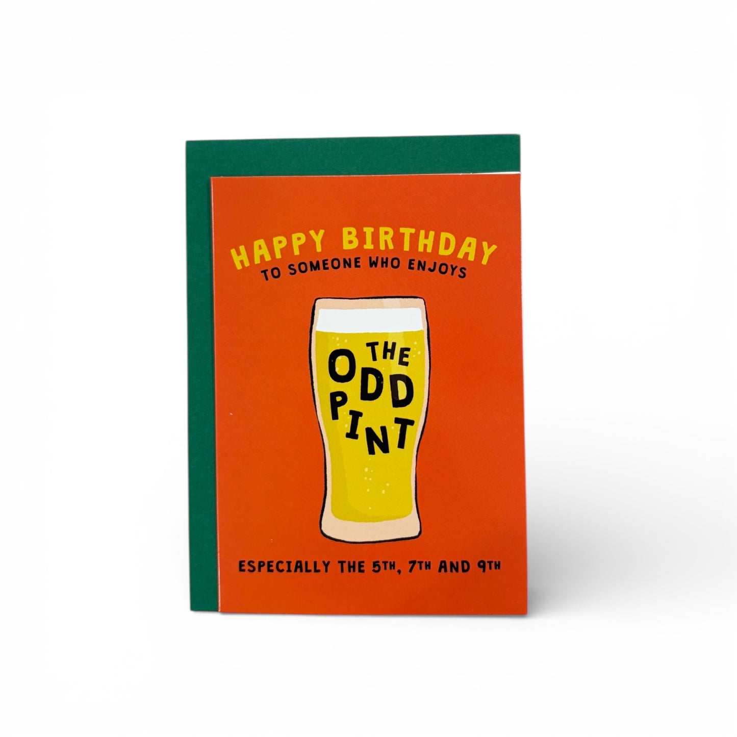 Birthday Greeting Card