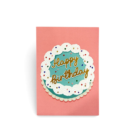 Birthday Greeting Card