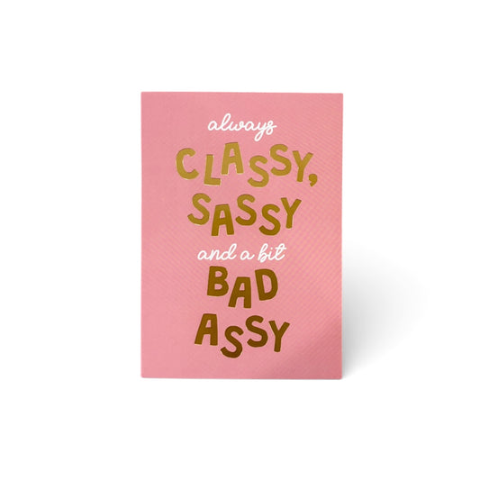 Birthday Greeting Card