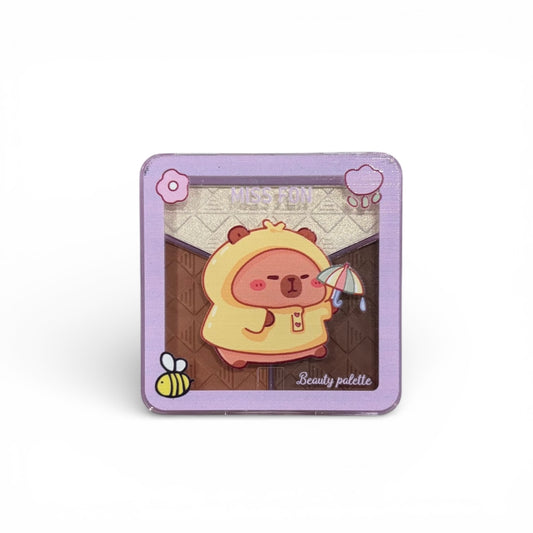 Cute Bear Highlight & Contour Palette "02"