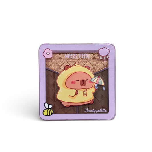 Cute Bear Highlight & Contour Palette "04"
