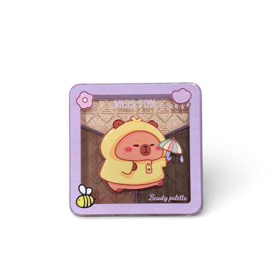 Cute Bear Highlight & Contour Palette "03"