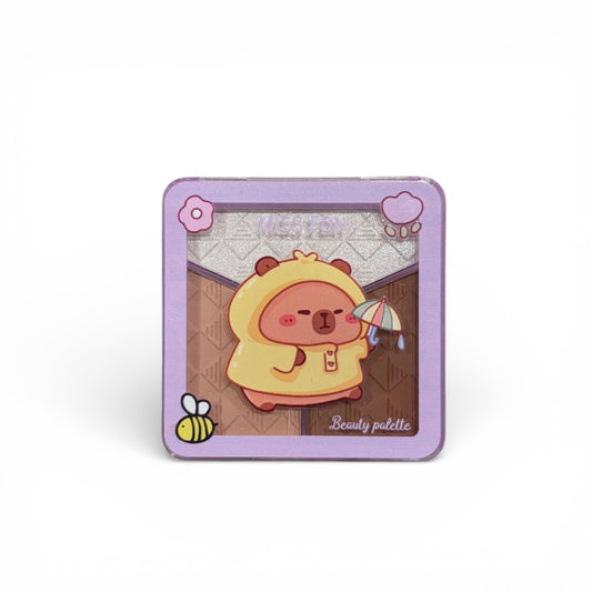 Cute Bear Highlight & Contour Palette "01"