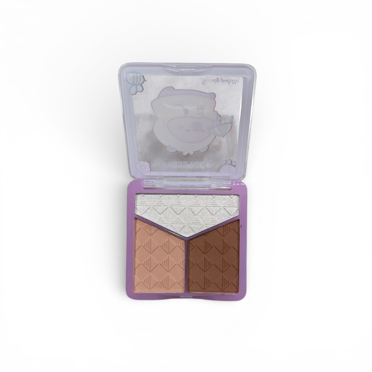 Cute Bear Highlight & Contour Palette "01"