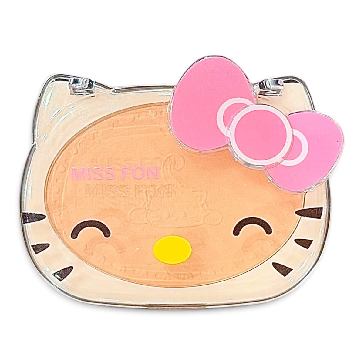 Cute Cat Shaped Powder