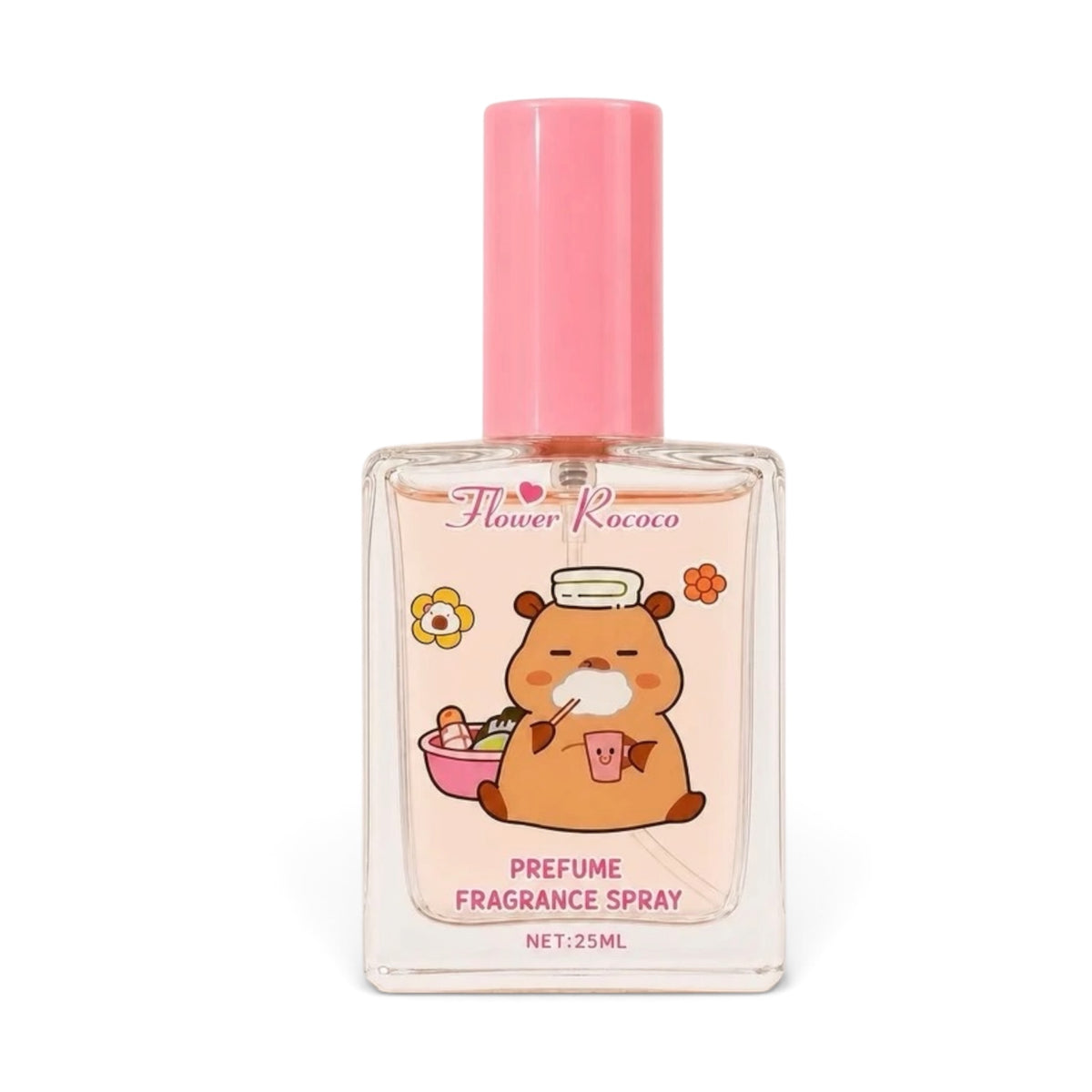 Flower Rococo Fragrance Spray - Peach