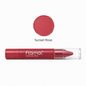 Flarnal lipstick pen with a clear cap, shown below a circular color swatch labeled 'Sunset Rose' on a white background.