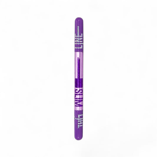 Romantic Rain four-claw eyeliner pen with lavender exterior on a white background