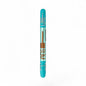 Romantic Rain four-claw eyeliner pen with turquoise exterior on a white background